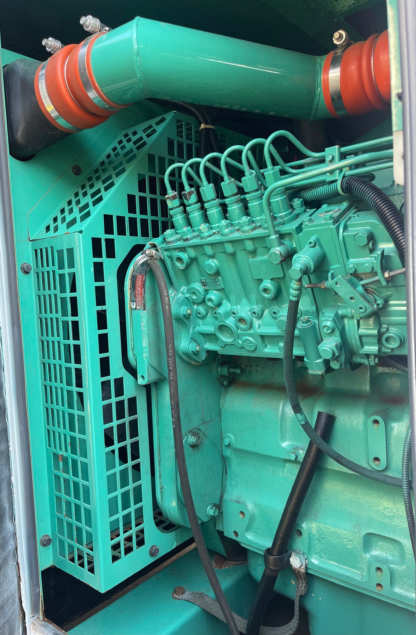 Cummins 250 KVA 200 KW Model DGFC Towable Trailer Generator