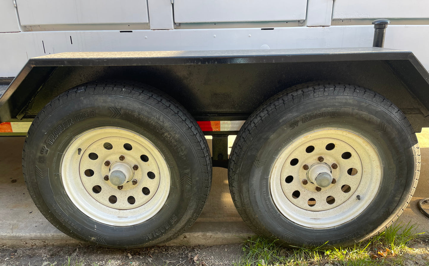 Cummins 250 KVA 200 KW Model DGFC Towable Trailer Generator