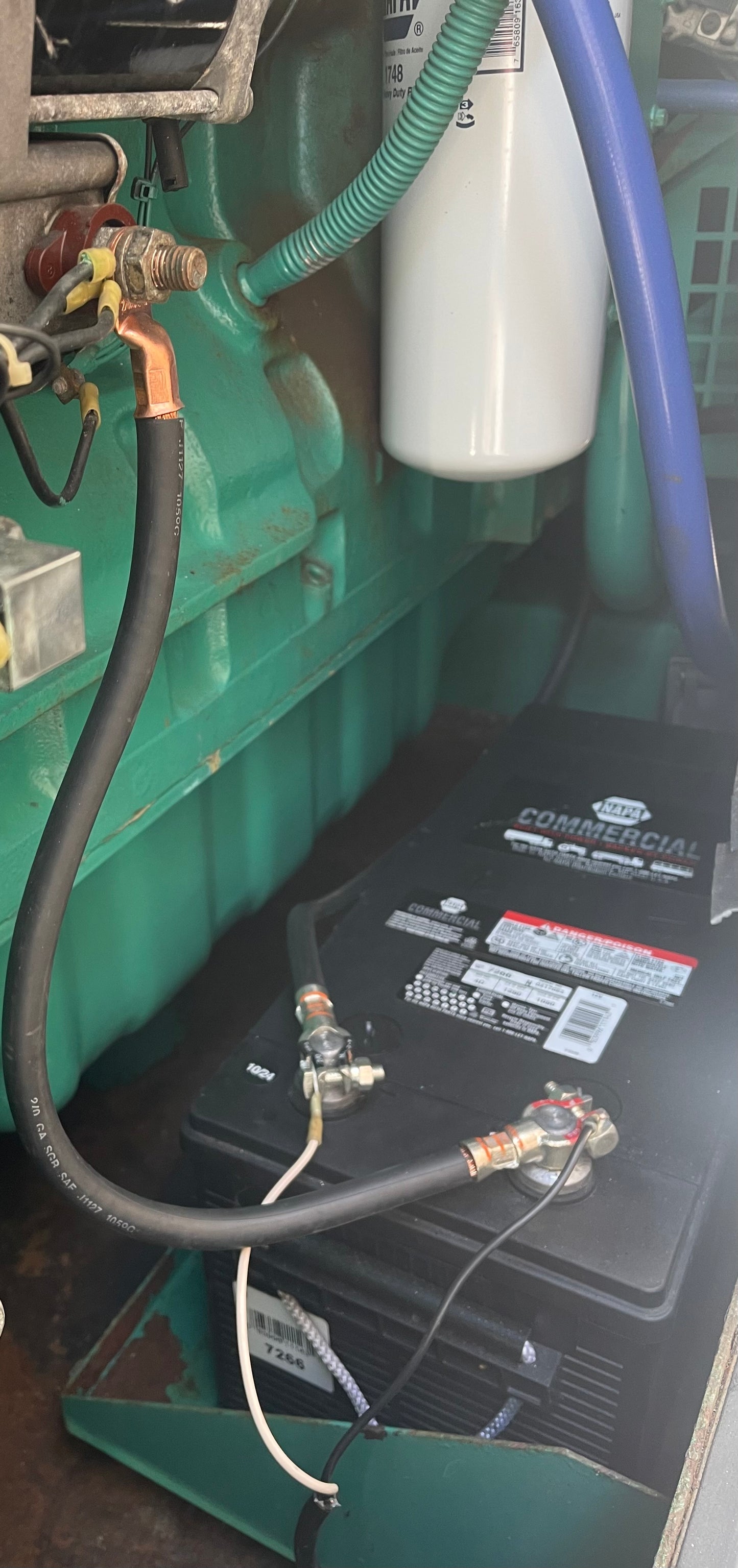Cummins 250 KVA 200 KW Model DGFC Towable Trailer Generator