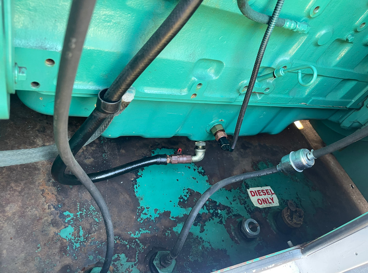 Cummins 250 KVA 200 KW Model DGFC Towable Trailer Generator