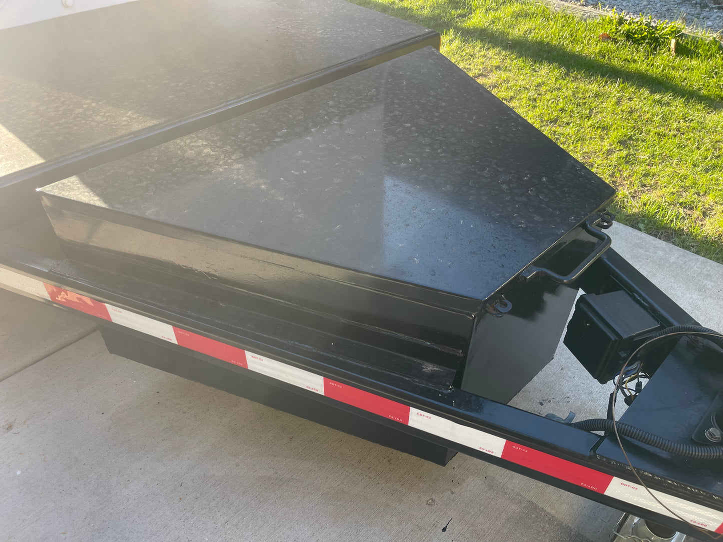Cummins 250 KVA 200 KW Model DGFC Towable Trailer Generator