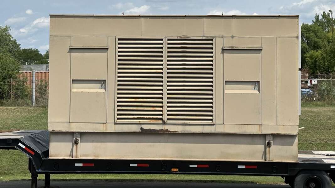 Used Cummins DFLC KTA50-G3 Diesel Generator, 723 Hrs, 1250 KW