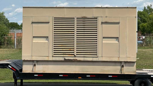 Used Cummins DFLC KTA50-G3 Diesel Generator, 723 Hrs, 1250 KW
