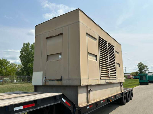 Used Cummins DFLC KTA50-G3 Diesel Generator, 723 Hrs, 1250 KW
