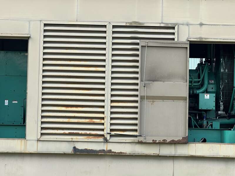 Used Cummins DFLC KTA50-G3 Diesel Generator, 723 Hrs, 1250 KW