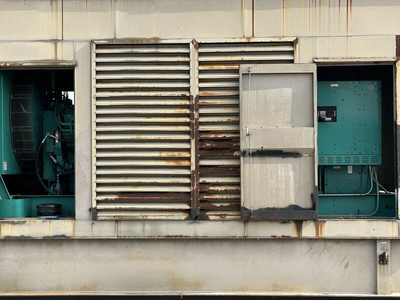 Used Cummins DFLC KTA50-G3 Diesel Generator, 723 Hrs, 1250 KW