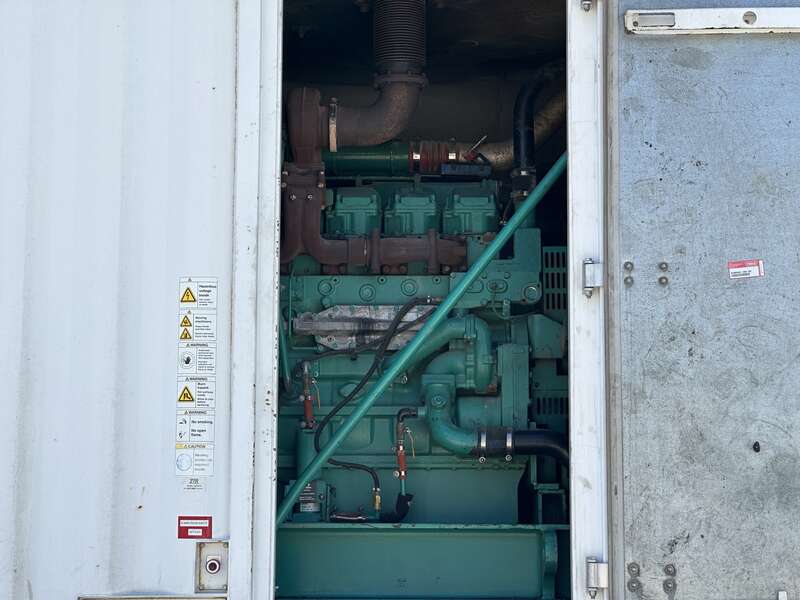 Used Cummins DQCC QSK23-G7 NR2 Rental Grade Diesel Generator, 9601 Hrs, EPA Tier 2 Flex, 800 KW