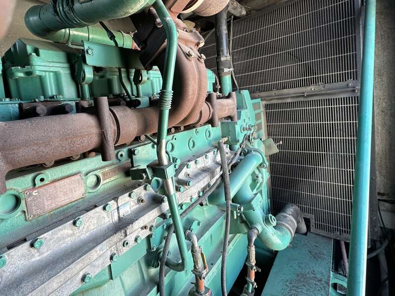Used Cummins DQCC QSK23-G7 NR2 Rental Grade Diesel Generator, 9601 Hrs, EPA Tier 2 Flex, 800 KW