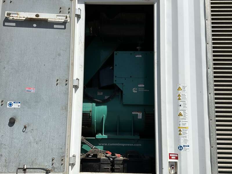 Used Cummins DQCC QSK23-G7 NR2 Rental Grade Diesel Generator, 9601 Hrs, EPA Tier 2 Flex, 800 KW