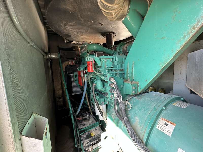 Used Cummins DQCC QSK23-G7 NR2 Rental Grade Diesel Generator, 9601 Hrs, EPA Tier 2 Flex, 800 KW