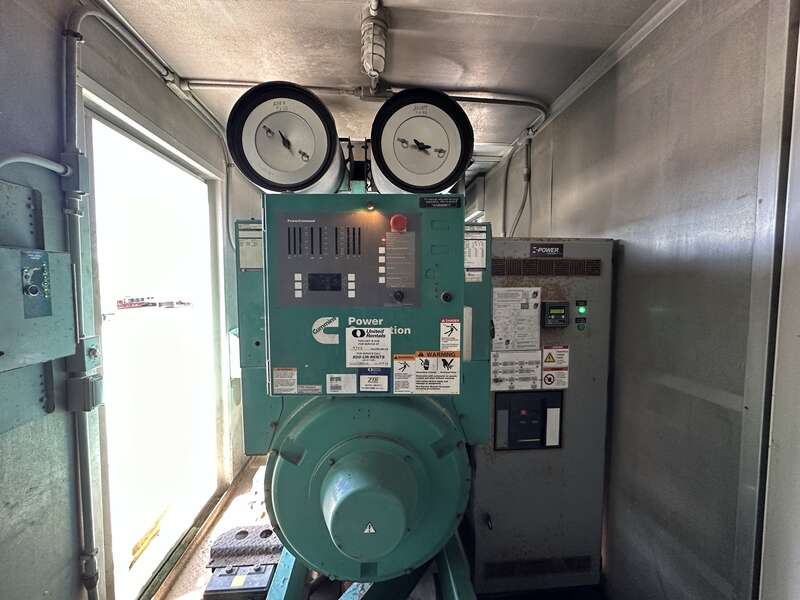 Used Cummins DQCC QSK23-G7 NR2 Rental Grade Diesel Generator, 9601 Hrs, EPA Tier 2 Flex, 800 KW