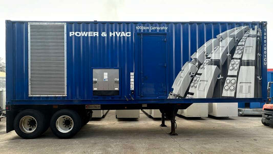 Used Cummins DQFAD Diesel Generator 10921 Hrs, EPA Tier 2, 1000 KW