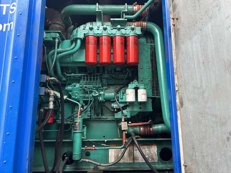 Used Cummins DQFAD Diesel Generator 10921 Hrs, EPA Tier 2, 1000 KW