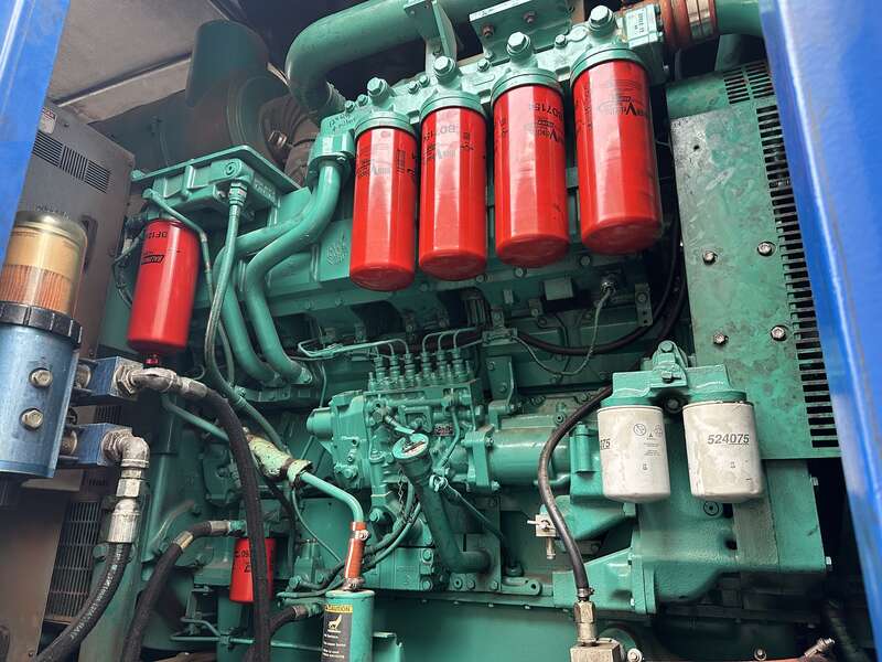 Used Cummins DQFAD Diesel Generator 10921 Hrs, EPA Tier 2, 1000 KW