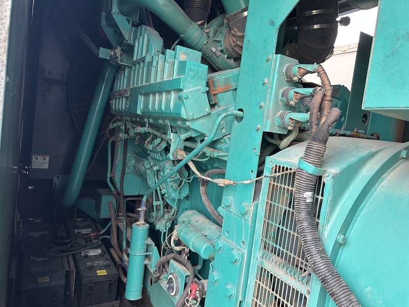 Used Cummins DQFAD Diesel Generator 10921 Hrs, EPA Tier 2, 1000 KW