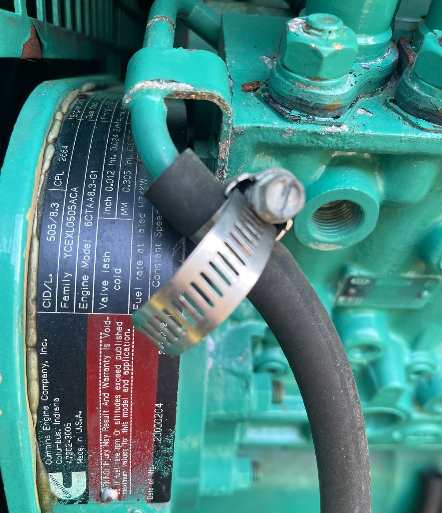 Cummins 250 KVA 200 KW Model DGFC Towable Trailer Generator
