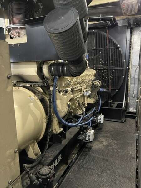 Used Kohler 2000REOZMB Diesel Generator, 1182 Hrs, EPA Tier 2, 2000 KW-