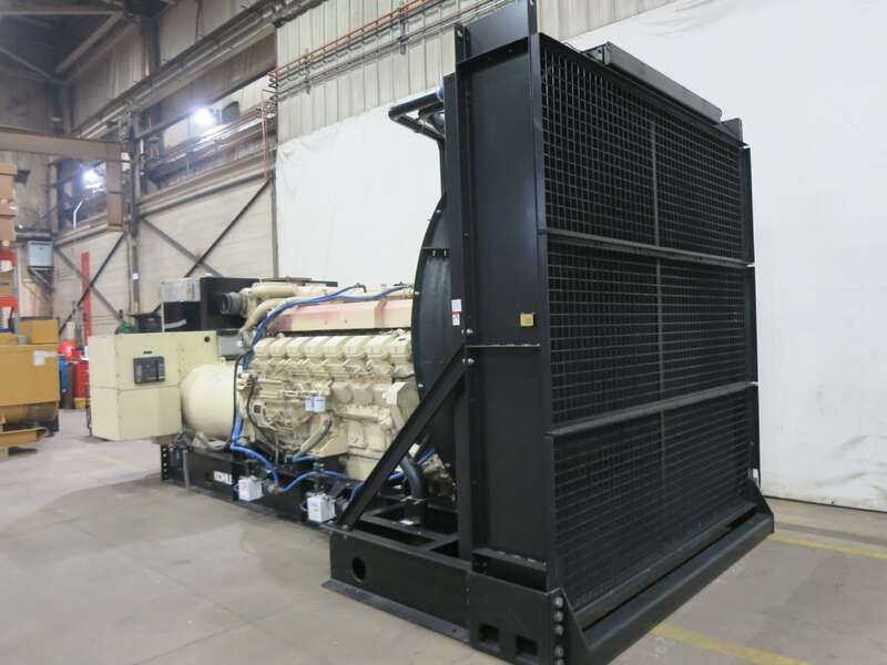 Used Kohler 2000REOZMB Diesel Generator, 1182 Hrs, EPA Tier 2, 2000 KW-