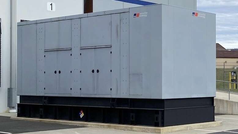 Used MTU DS1250 16V2000G86S Diesel Generator, 113 Hrs, EPA Tier 2, 1250 KW
