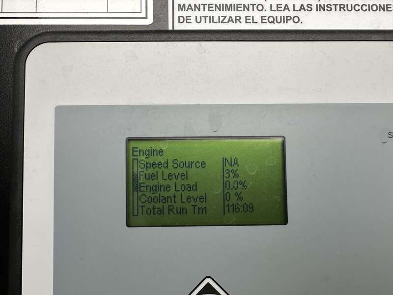 Used MTU DS1250 16V2000G86S Diesel Generator, 113 Hrs, EPA Tier 2, 1250 KW
