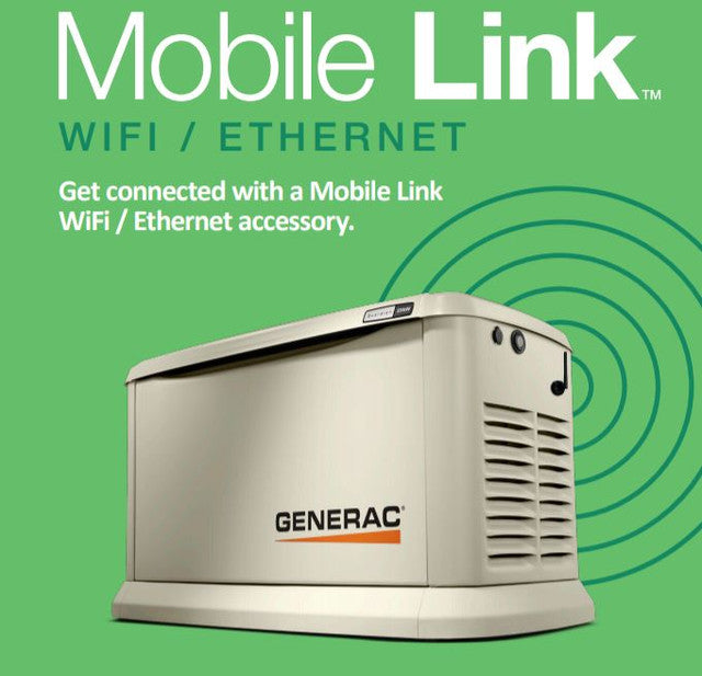Generac Guardian® 22kW Standby Residential Generator System (200A Service Disconnect + AC Shedding) w/ Wi-Fi