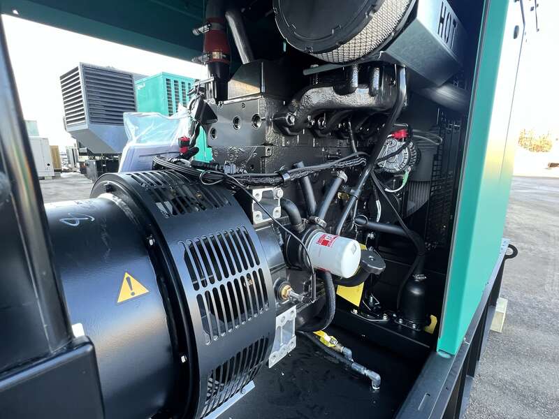 New Cummins C60D6 Diesel Generator, EPA Tier 3 - Single Phase, 60 KW