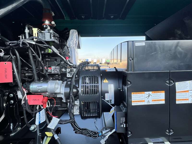 New Cummins C60D6 Diesel Generator, EPA Tier 3 - Single Phase, 60 KW