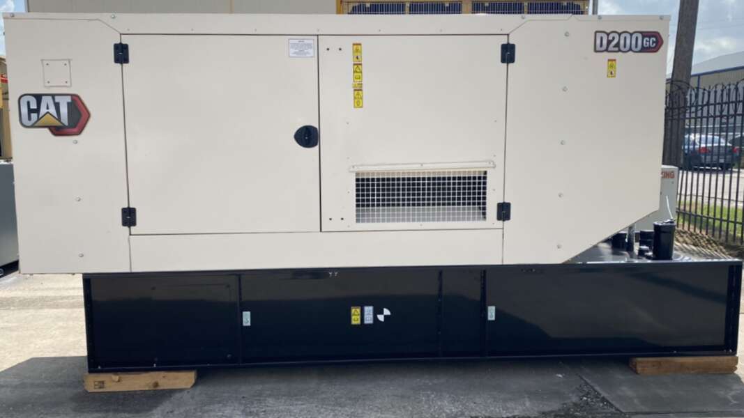 New Caterpillar C7.1 Diesel Generator 0 Hrs EPA Tier 3, 200 KW