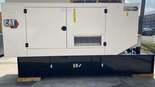 New Caterpillar C7.1 Diesel Generator 0 Hrs EPA Tier 3, 200 KW