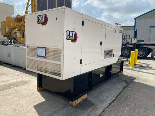 New Caterpillar C7.1 Diesel Generator 0 Hrs EPA Tier 3, 200 KW