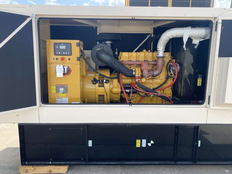 New Caterpillar C7.1 Diesel Generator 0 Hrs EPA Tier 3, 200 KW