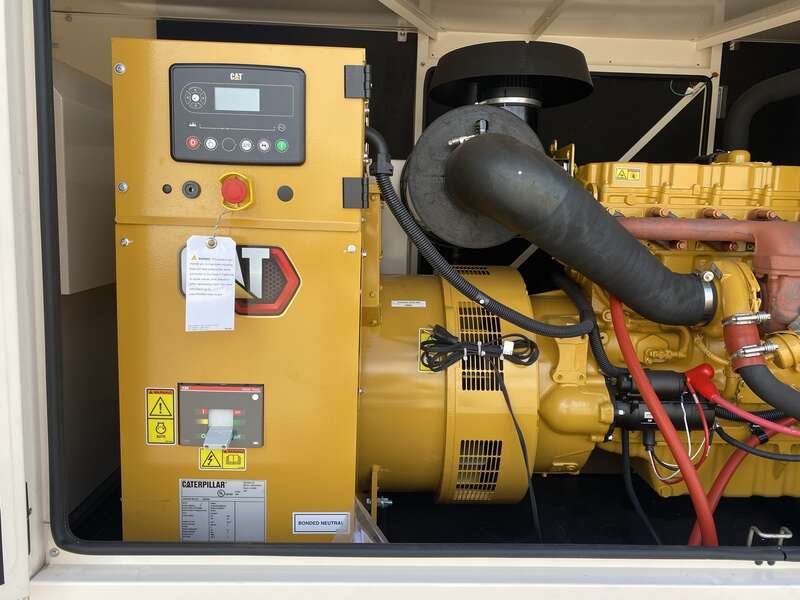 New Caterpillar C7.1 Diesel Generator 0 Hrs EPA Tier 3, 200 KW