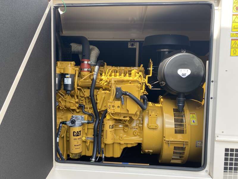 New Caterpillar C7.1 Diesel Generator 0 Hrs EPA Tier 3, 200 KW