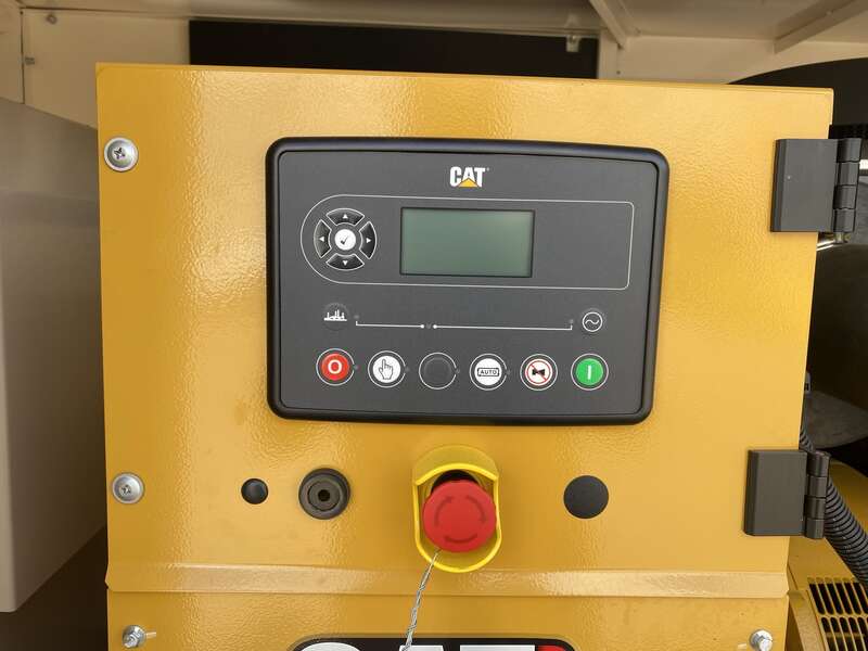 New Caterpillar C7.1 Diesel Generator 0 Hrs EPA Tier 3, 200 KW
