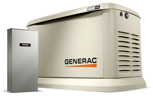 Generac Guardian® 24kW Standby Residential Generator System (200A Service Disconnect + AC Shedding) w/ Wi-Fi