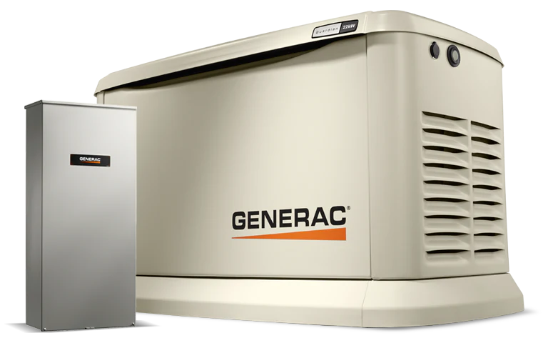 Generac Guardian® 22kW Standby Residential Generator System (200A Service Disconnect + AC Shedding) w/ Wi-Fi
