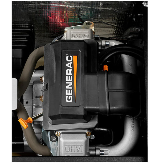 Generac Guardian® 22kW Standby Residential Generator System (200A Service Disconnect + AC Shedding) w/ Wi-Fi