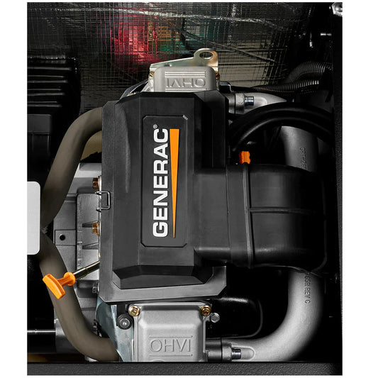 Generac Guardian® 24kW Standby Residential Generator System (200A Service Disconnect + AC Shedding) w/ Wi-Fi