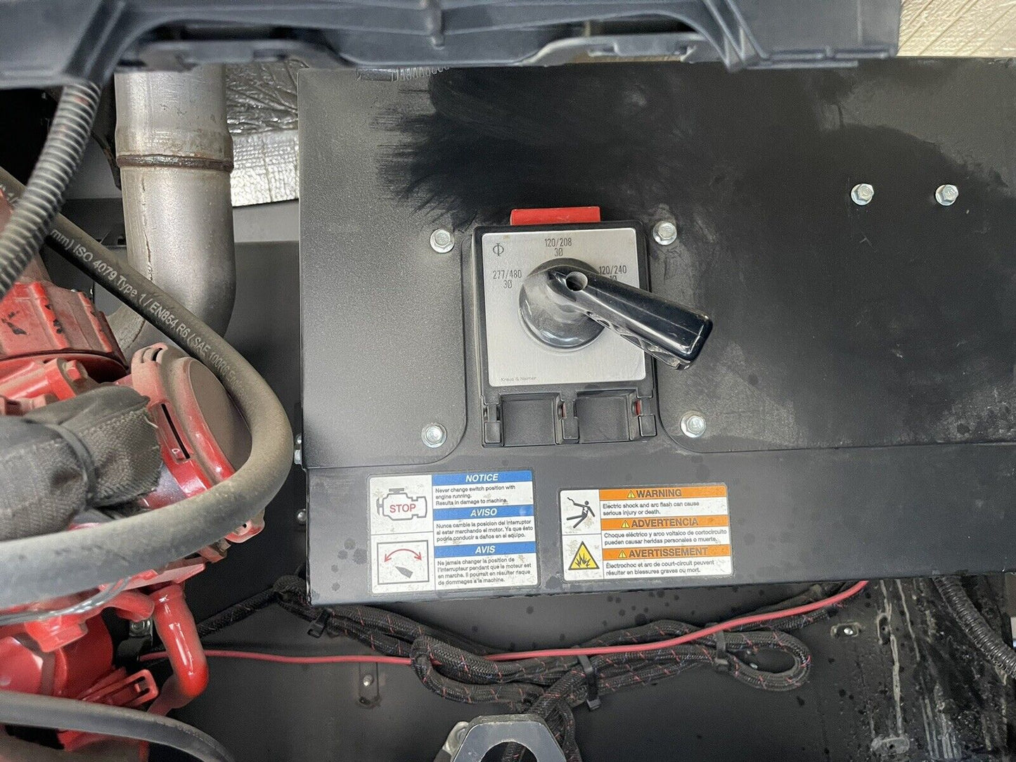 2022 Wacker Neuson G150 121 KW DEF T4F Towable Generator Item: 5100045571