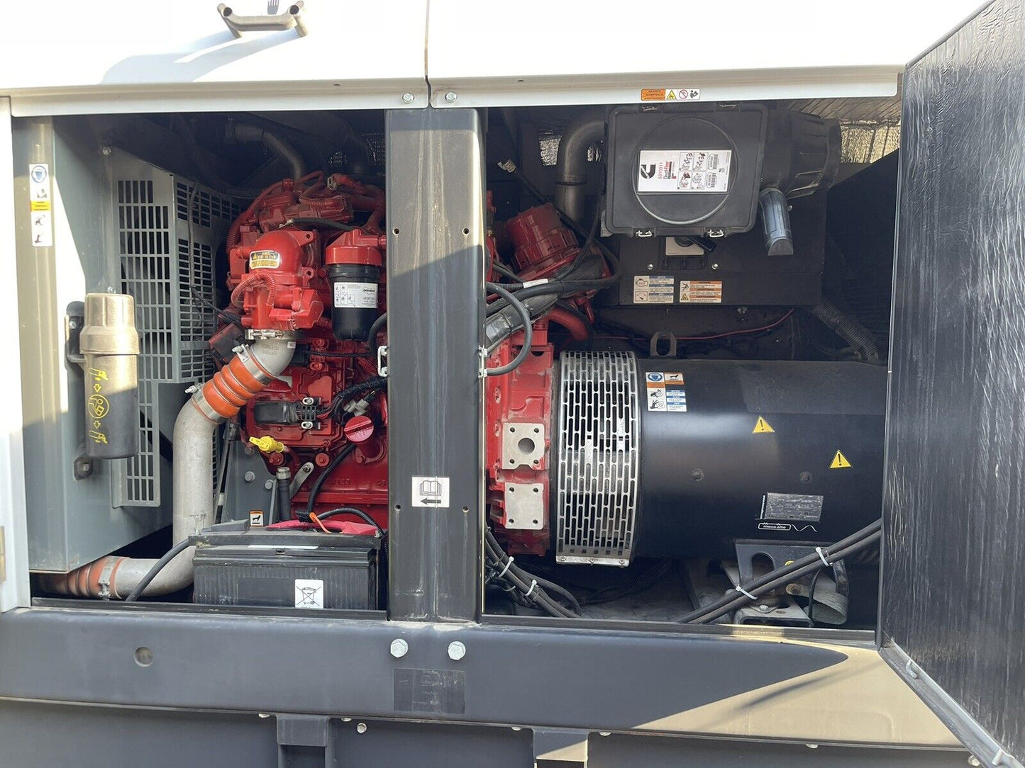 2022 Wacker Neuson G150 121 KW DEF T4F Towable Generator Item: 5100045571