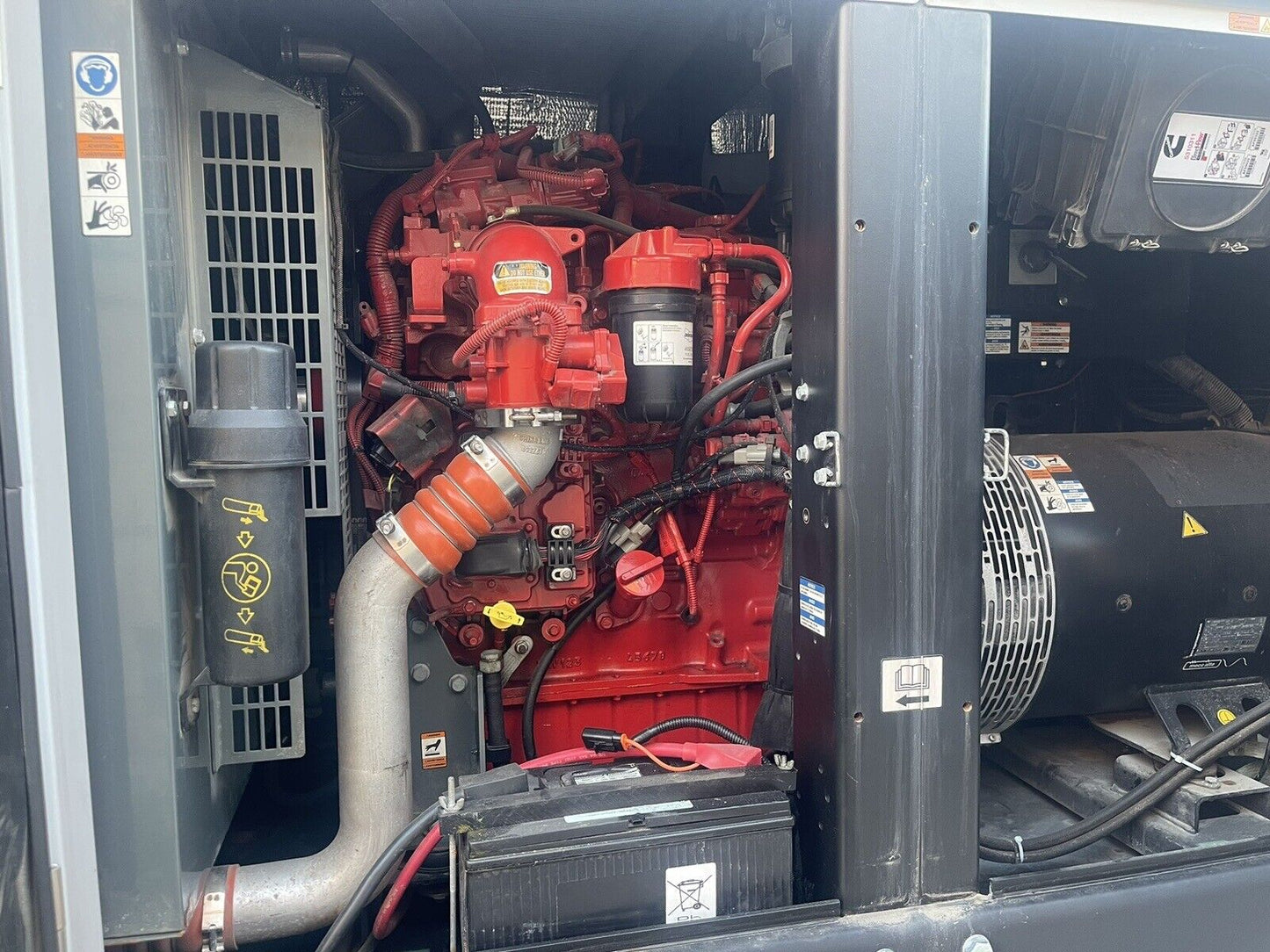 2022 Wacker Neuson G150 121 KW DEF T4F Towable Generator Item: 5100045571