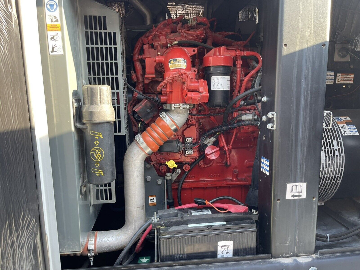 2022 Wacker Neuson G150 121 KW DEF T4F Towable Generator Item: 5100045571
