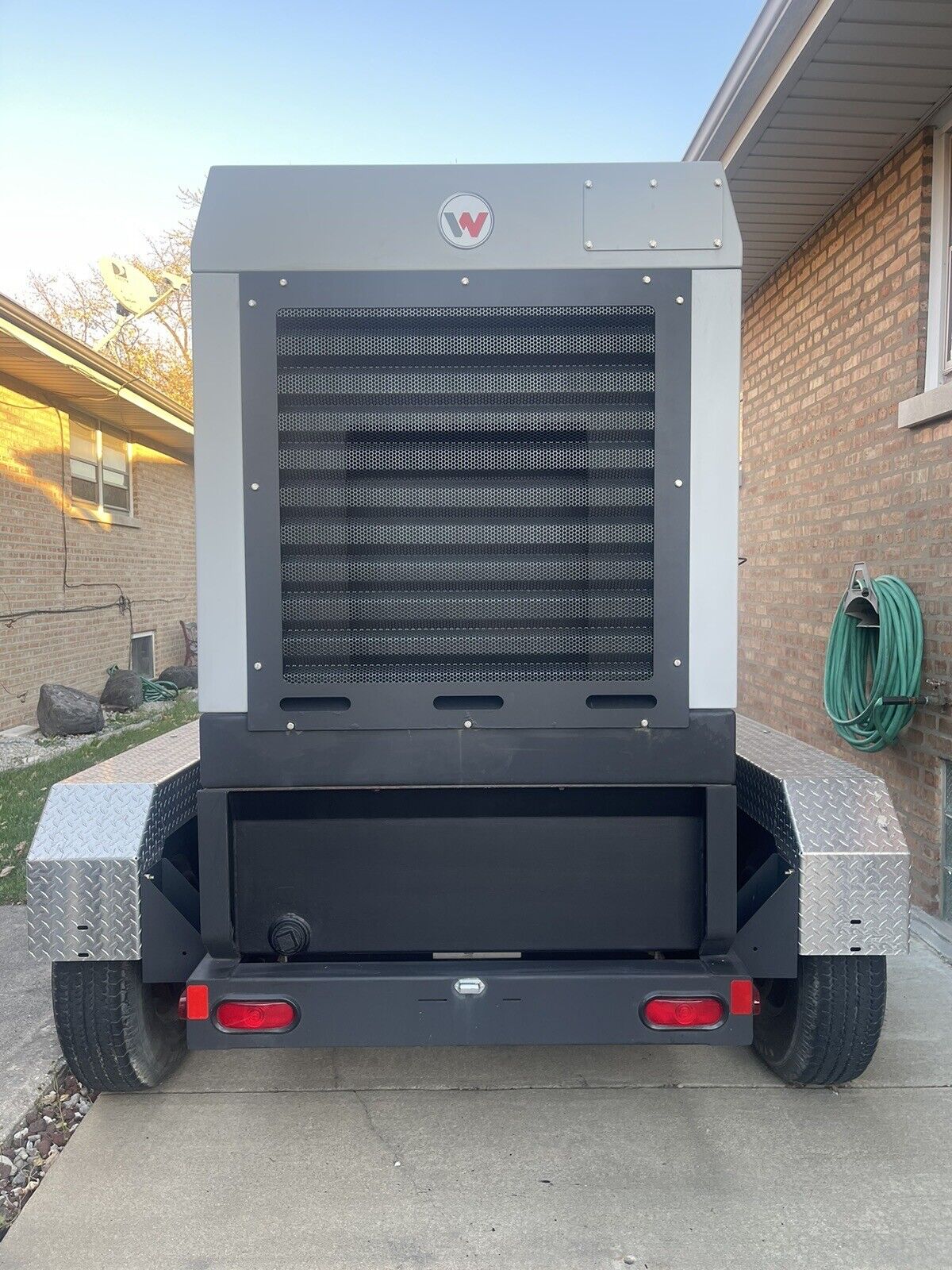 2022 Wacker Neuson G150 121 KW DEF T4F Towable Generator Item: 5100045571