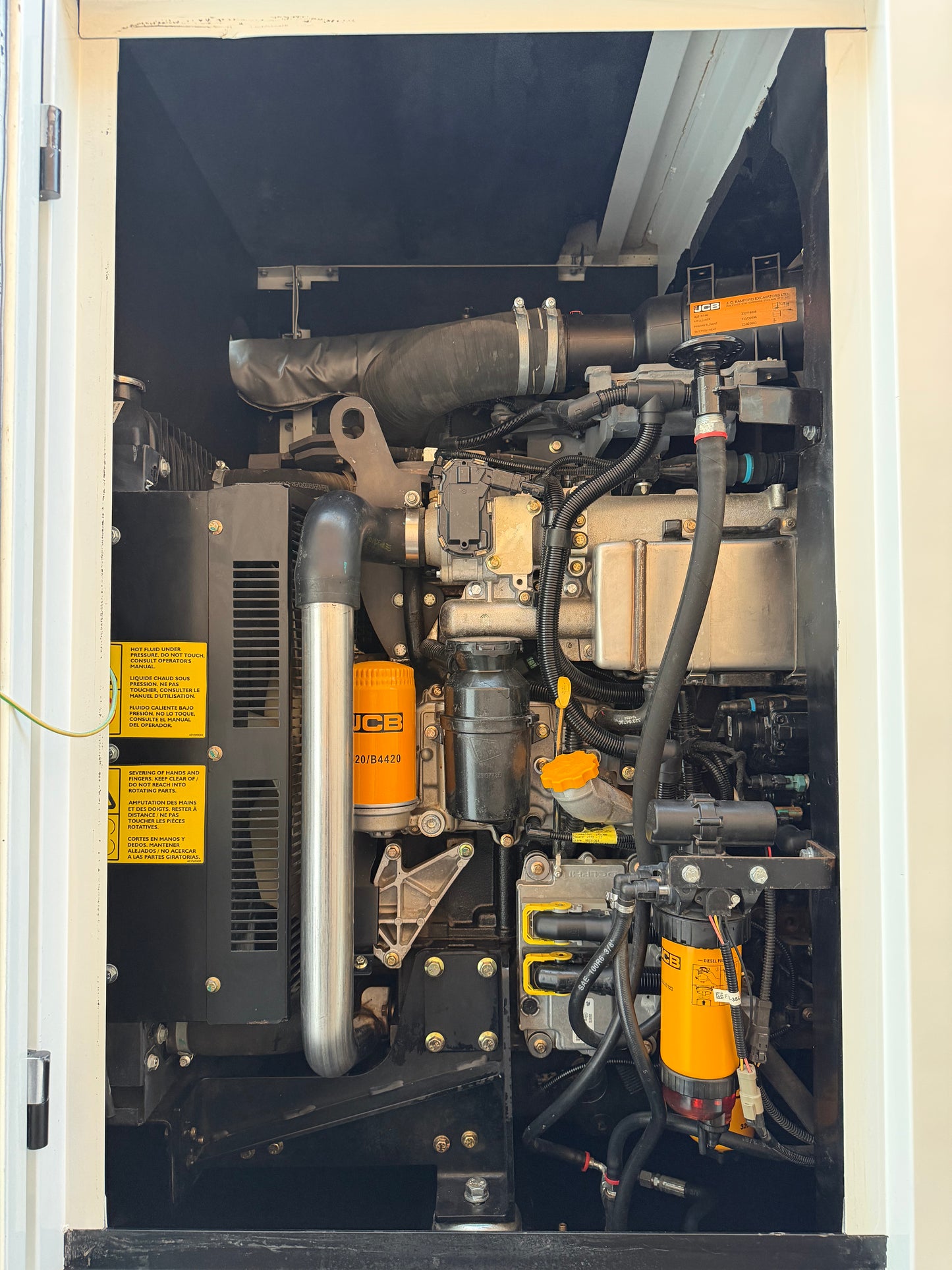 2020 JCB G70RS T4F Towable Generator