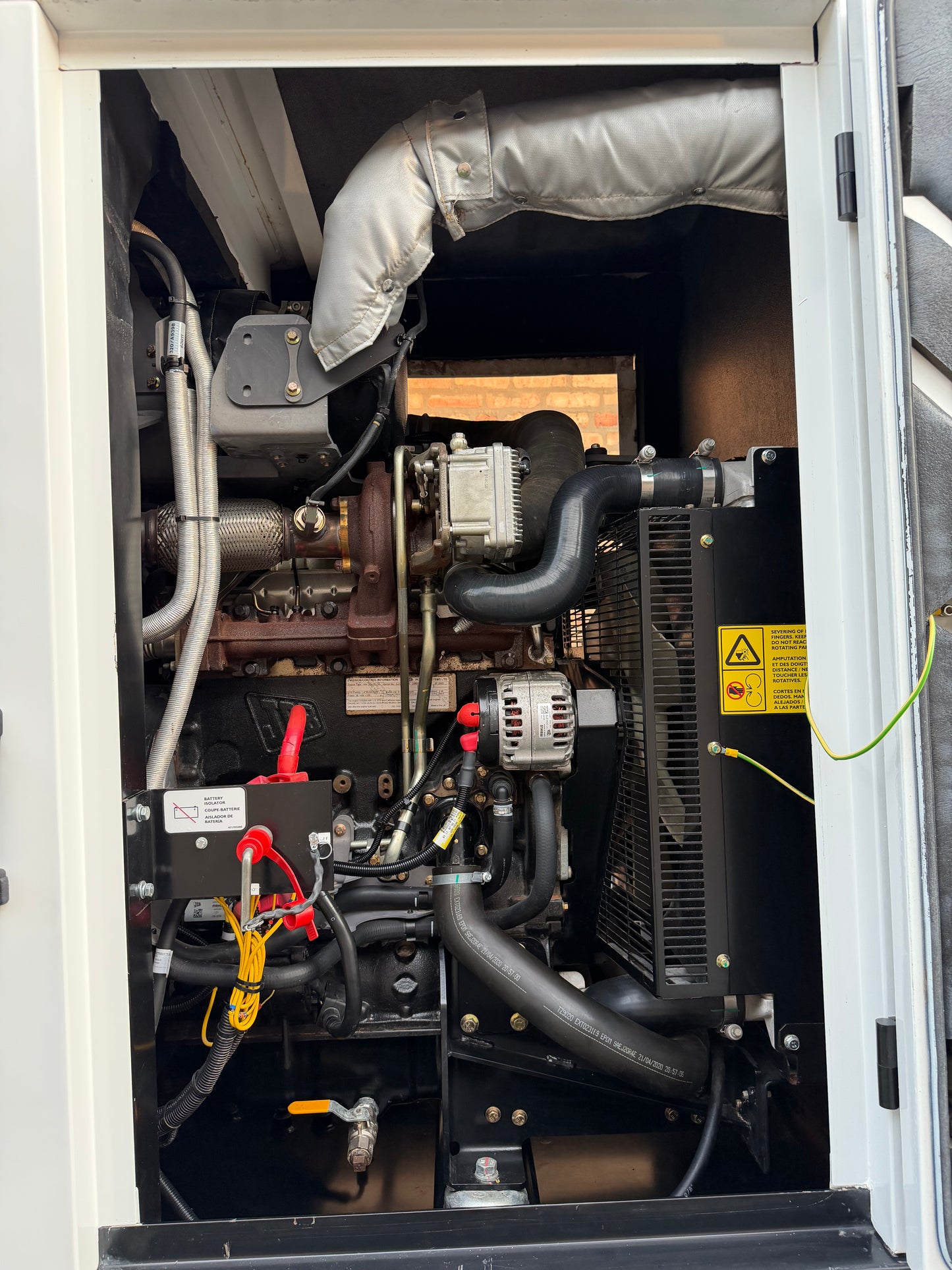2020 JCB G70RS T4F Towable Generator