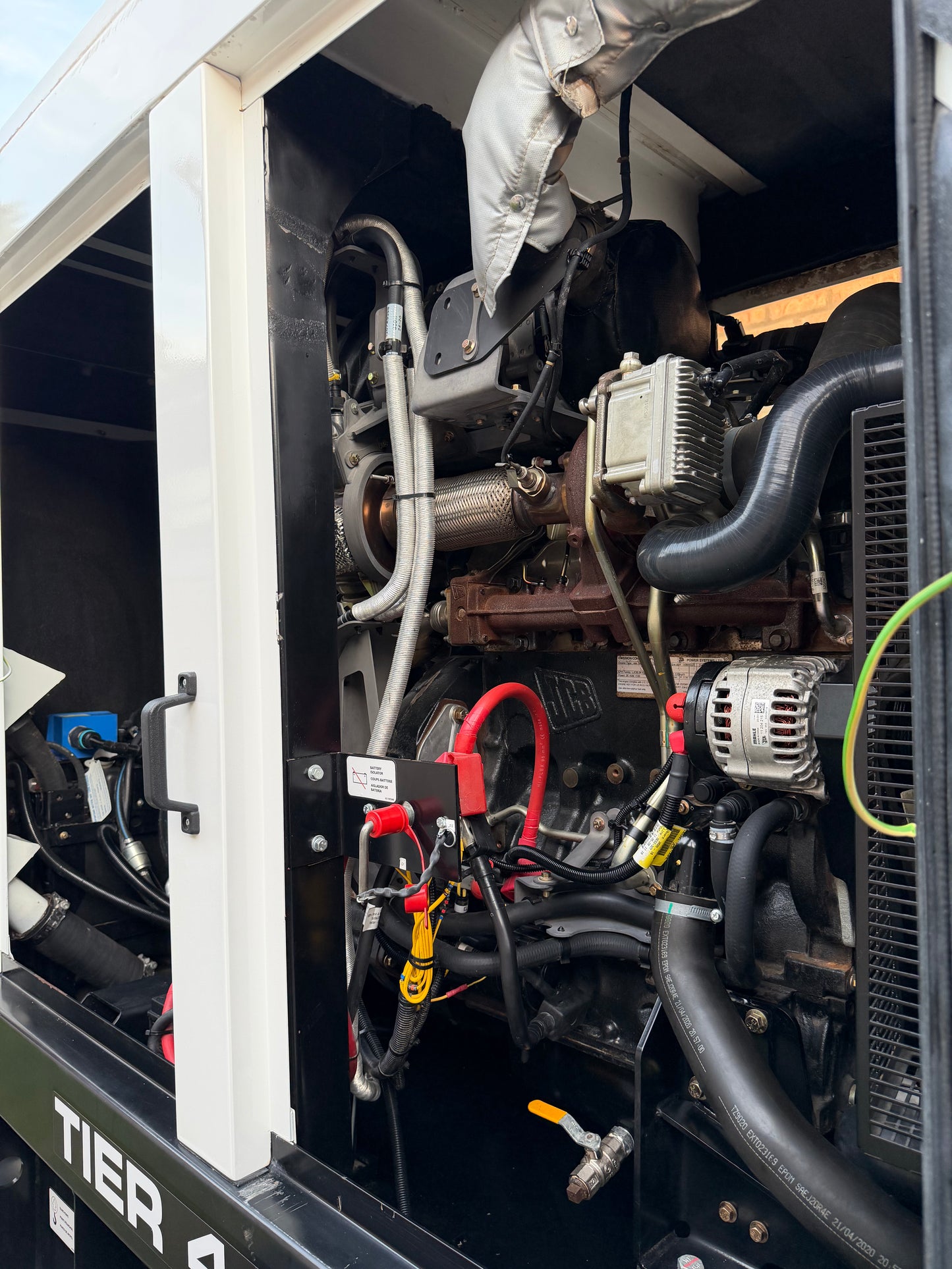 2020 JCB G70RS T4F Towable Generator