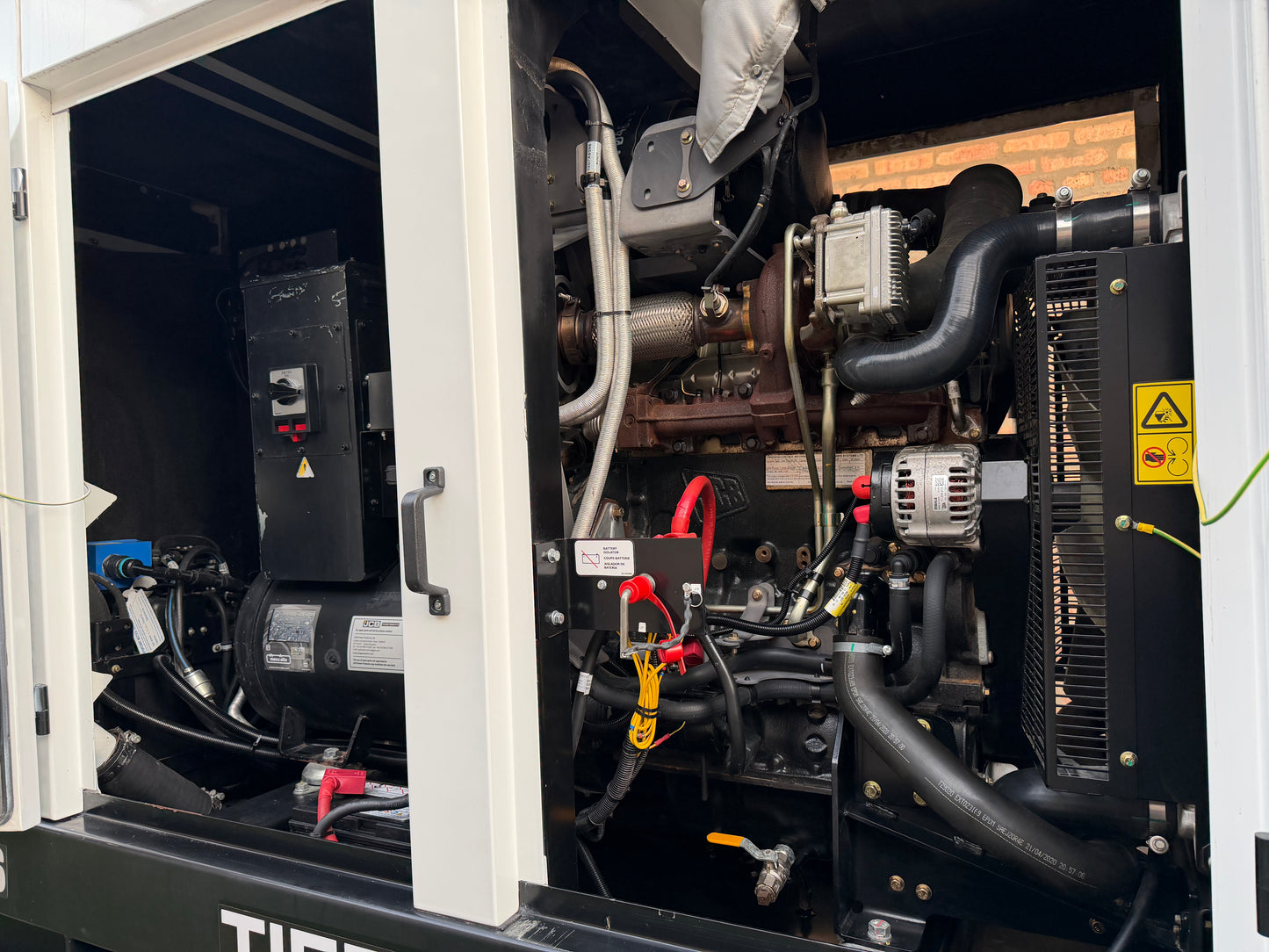 2020 JCB G70RS T4F Towable Generator