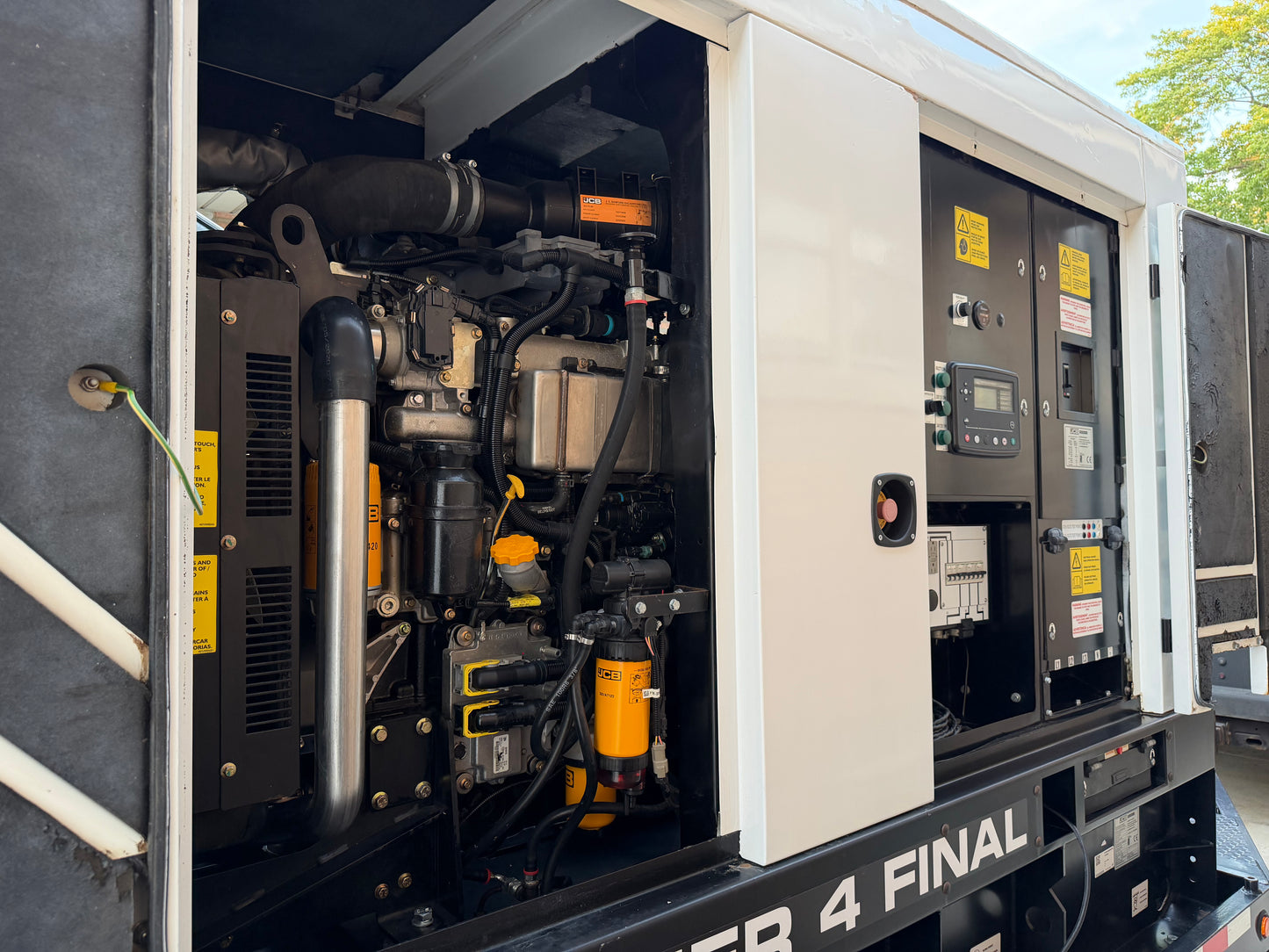2020 JCB G70RS T4F Towable Generator