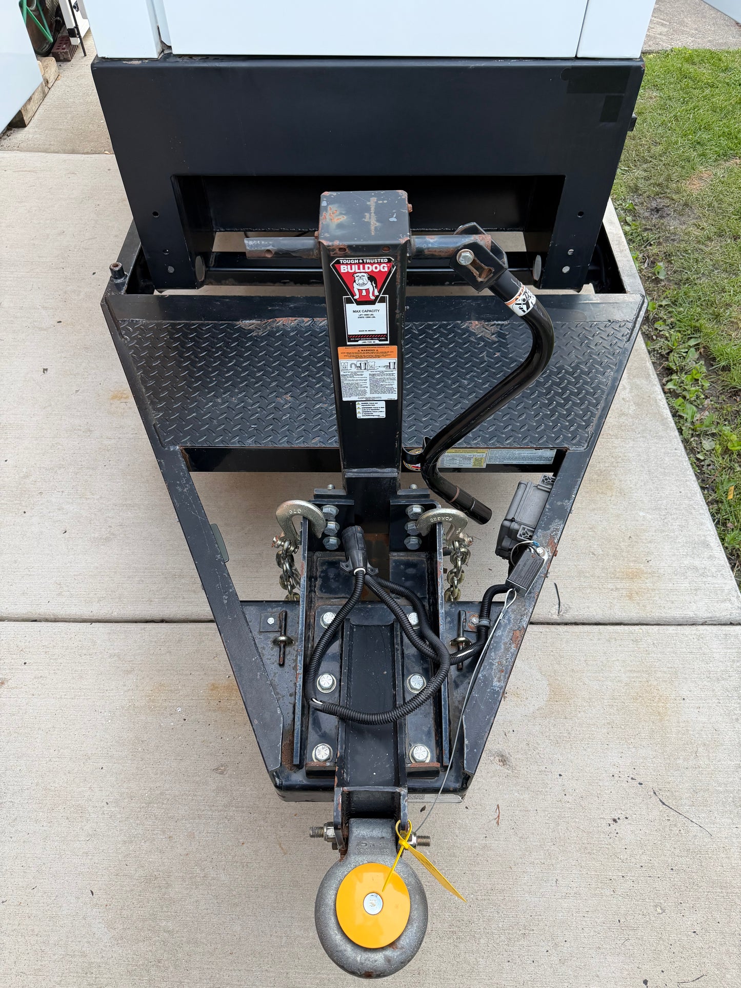 2020 JCB G70RS T4F Towable Generator