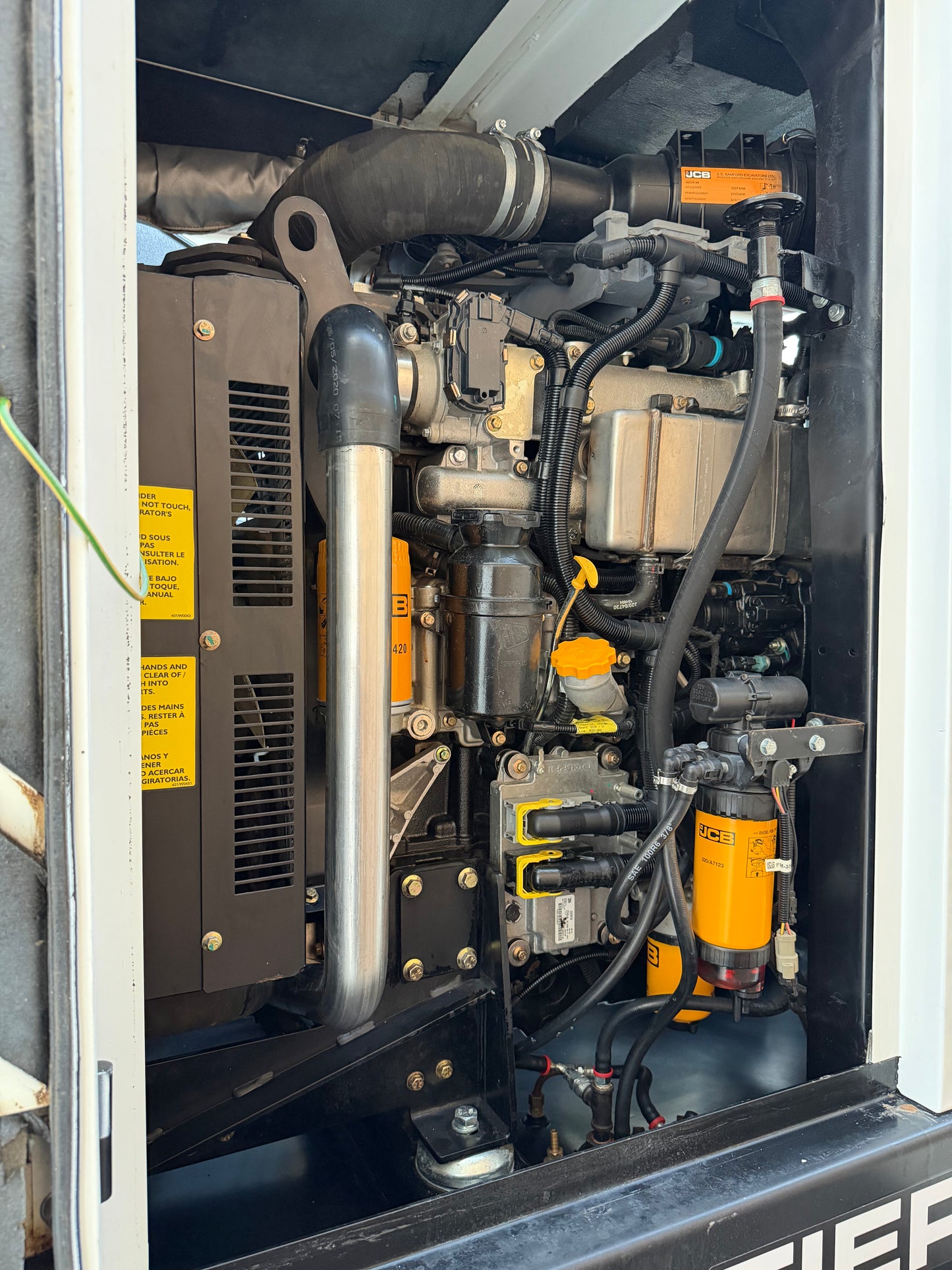 2020 JCB G70RS T4F Towable Generator